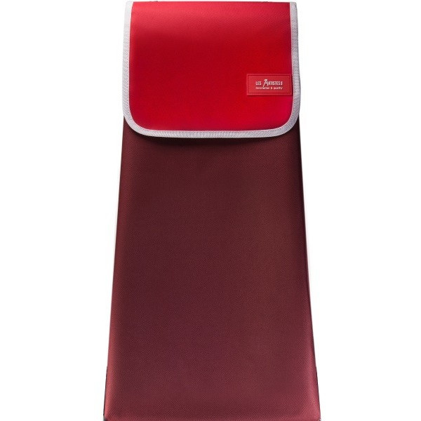 Poussette de marché 2.0 (Sac rouge) - Les Artistes Paris