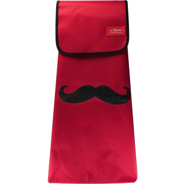 Poussette de marché 2.0 (Sac moustache) - Les Artistes Paris