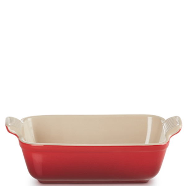 Héritage. Plat rectangulaire en céramique de 19 - 26 - 32 cm - Le Creuset