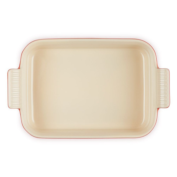 Héritage. Plat rectangulaire en céramique de 19 - 26 - 32 cm - Le Creuset