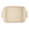 Héritage. Plat rectangulaire en céramique de 19 - 26 - 32 cm - Le Creuset