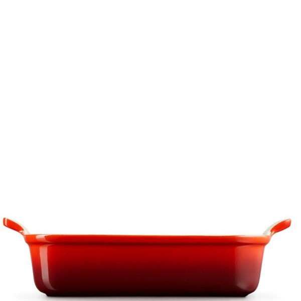 Héritage. Plat rectangulaire en céramique de 19 - 26 - 32 cm - Le Creuset