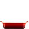 Héritage. Plat rectangulaire en céramique de 19 - 26 - 32 cm - Le Creuset