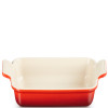 Héritage. Plat rectangulaire en céramique de 19 - 26 - 32 cm - Le Creuset