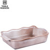Table Passion. Pat à four rectangulaire Ely brun de 27 - 31 - 36 cm - Bastide | Art. 3106232560422