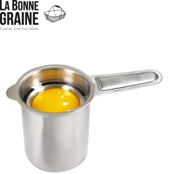 Clarificateur à oeufs inox avec réservoir - Tellier