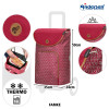 Unus Shopper Famke. Chariot 2 roues 47L rouge - Andersen Shopper | Art. 140-174-70  - Vue 2