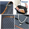 Unus Shopper Famke. Chariot 2 roues 47L bleu - Andersen Shopper | Art. 140-174-90  - Vue 3