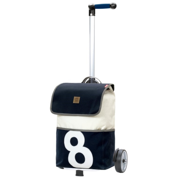 Unus Shopper 360° Mole 8. Chariot 2 roues 41L - Andersen Shopper | Art. 140-093-08 - Vue 1