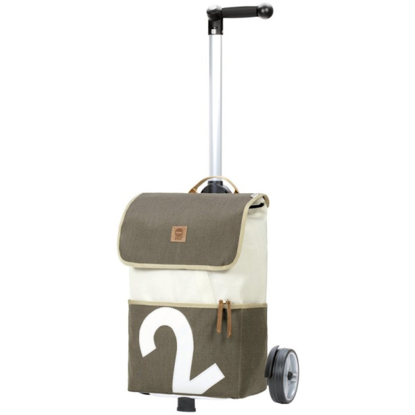 Unus Shopper 360° Mole 2. Chariot 2 roues 41L - Andersen Shopper | Art. 140-093-02 - Vue 1