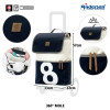 Unus Shopper 360° Mole 8. Chariot 2 roues 41L - Andersen Shopper | Art. 140-093-08 - Vue 2