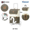 Unus Shopper 360° Mole 2. Chariot 2 roues 41L - Andersen Shopper | Art. 140-093-02 - Vue 2