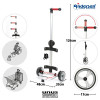 Unus Shopper 360° Mole. Chariot 2 roues 41L - Andersen Shopper | Art. 140-093 - Vue 3