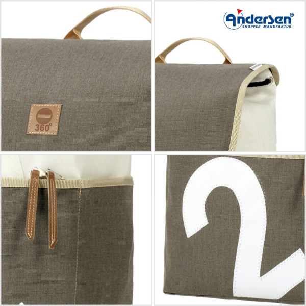 Mole 360°. Sac pour chariot 41L - Andersen Shopper | Art. 2-093-02 - Vue 3