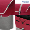 Lasse. Sac pour chariot 59L rouge - Andersen Shopper | Art. 2-143-70 - Vue 3