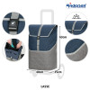 Lasse. Sac pour chariot 59L bleu - Andersen Shopper | Art. 2-143-90 - Vue 2