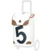 Lee 360°. Sac pour chariot 40L Lee 5 - Andersen Shopper | Art. 140-091-05 - Vue 1