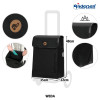 Weda. Sac pour chariot 37L Noir - Andersen Shopper | Art. 2-201-80 - Vue 2