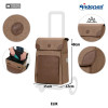 Elik. Sac pour chariot 38L Beige - Andersen Shopper | Art. 2-228-40 - Vue 2