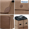 Elik. Sac pour chariot 38L Beige - Andersen Shopper | Art. 2-228-40 - Vue 3
