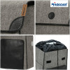 Elik. Sac pour chariot 38L Gris - Andersen Shopper | Art. 2-228-80 - Vue 3