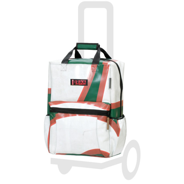 Truck A8. Sac à dos pour chariot 47L - Recycle - Andersen Shopper |Art. 2-299-00 - Vue 1