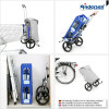 Royal Shopper Carl. Chariot de 2 roues 44L - Andersen Shopper | Art. 166-229 - Vue 3