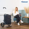 Royal Shopper Carl. Chariot de 2 roues 44L Noir - Recycle - Andersen Shopper | Art. 166-229-80 - Vue 2