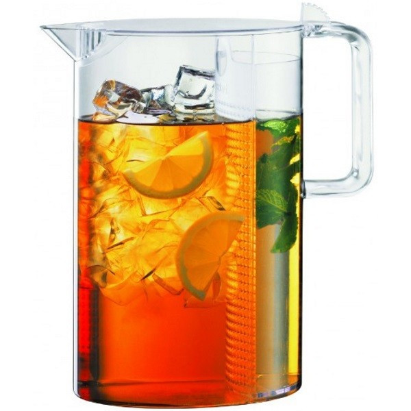 Ceylon. Pichet ovale transparent, avec infuseur 1.5 L - Bodum