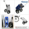 Tura Shopper Lasse. Chariot XXL 2 roues Pneumatique 29 cm - Andersen Shopper | Art. 136-221 - Vue 3