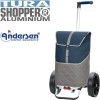 Tura Shopper Lasse. Chariot XXL 2 roues 59L bleu - Andersen Shopper | Art. 135-221-90 - Vue 1