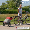Tura Shopper Lasse. Chariot XXL 2 roues Pneumatique 59L rouge - Andersen Shopper | Art. 136-221-70 - Vue 2