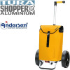 Tura Shopper Ortlieb. Chariot XXL 2 roues 29 cm 49L Jaune étanche - Andersen Shopper |Art. 135-082-14 - Vue 1