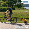 Tura Shopper Ortlieb. Chariot XXL 2 roues 29 cm 49L Jaune étanche - Andersen Shopper |Art. 135-082-14 - Vue 2