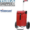 Tura Shopper Ortlieb. Chariot XXL 2 roues 29 cm 49L rouge étanche - Andersen Shopper |Art. 135-082-74 - Vue 1