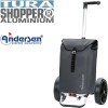 Tura Shopper Ortlieb. Chariot XXL 2 roues 29 cm 49L anthracite étanche - Andersen Shopper |Art. 135-082-84 - Vue 1