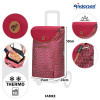 Quattro Shopper Famke. Sac pour chariot 47L Rouge- Andersen Shopper | Art. 185-174-70 - Vue 2