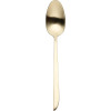 Orca Champagne. Cuillère moka inox poli mat (4 mm) - Eternum | Art. 5413521489264