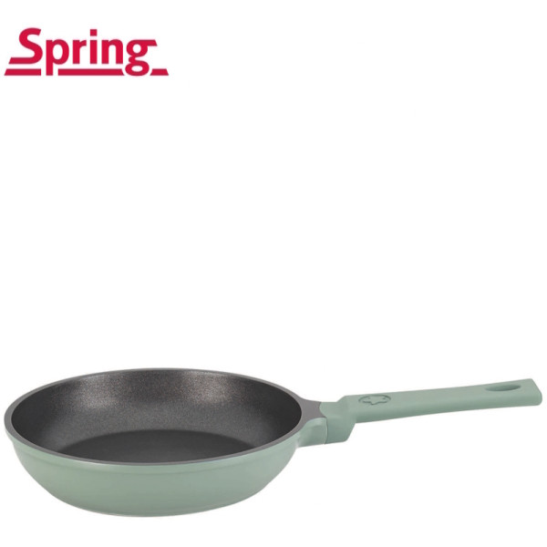 VULCANO MINI LINE - Mini poêle à frire CLASSIC 18 cm vert mat | Art. 4052356010246