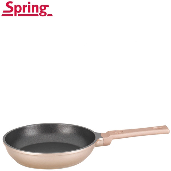 VULCANO MINI LINE - Mini poêle à frire CLASSIC 18 cm rosegold métallique|Art. 4052356010239