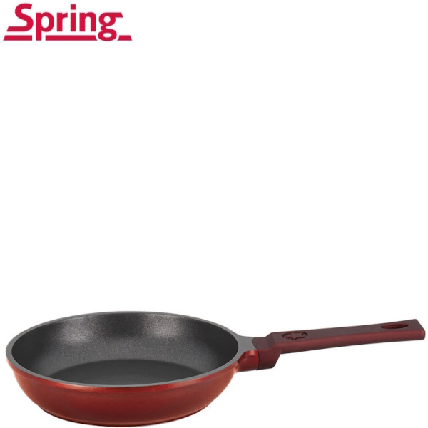 VULCANO MINI LINE - Mini poêle à frire CLASSIC 18 cm rouge métallique|Art. 4052356010215