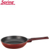 VULCANO MINI LINE - Mini poêle à frire CLASSIC 18 cm rouge métallique|Art. 4052356010215
