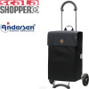 Scala Shopper Hera. Chariot 2 roues 47L Noir - Andersen Shopper | Art.112-004-84 - Vue 1