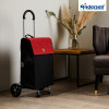 Scala Shopper Hera. Chariot 2 roues 47L Rouge - Andersen Shopper | Art.112-004-74 - Vue 2