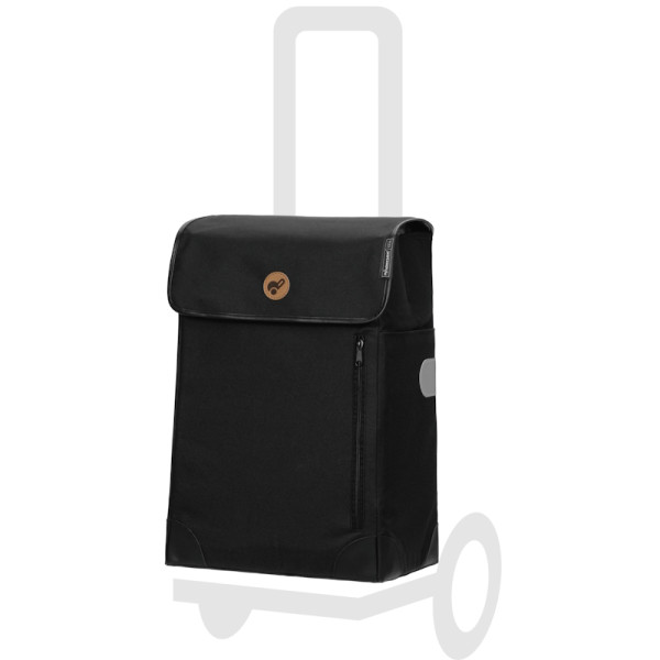 Scala Shopper Weda. Sac pour chariot 36L Noir - Andersen Shopper | Art. 2-201-80 - Vue 1