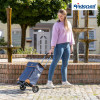 Scala Shopper Weda. Chariot 2 roues 36L Bleu - Andersen Shopper | Art. 112-201-90 - Vue 2