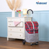 Scala Shopper Gese. Chariot 2 roues 46L Rouge-70 - Andersen Shopper | Art. 112-216-70 - Vue 2