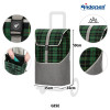 Scala Shopper Gese. Sac pour chariot 46L Vert-50 - Andersen Shopper | Art. 2-216-50 - Vue 2