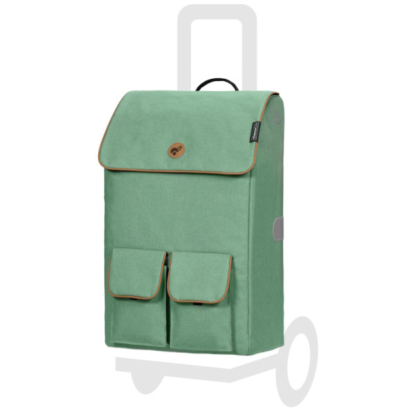 Treppensteiger Scala Shopper IPEK Ma. Sac pour chariot isotherme 42L Sauge - Andersen Shopper | Art. 2-219-50 - Vue 1