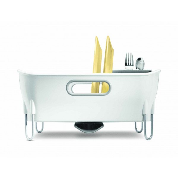 Egouttoir compact plastic BLANC